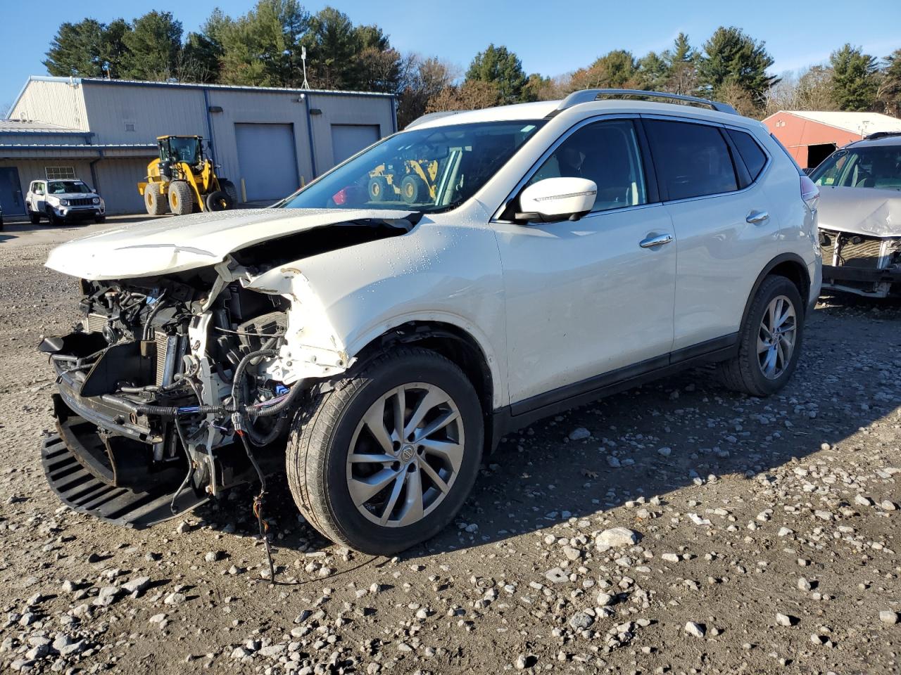 Obraz 1 z 2015 NISSAN ROGUE S 2015 z VIN 5N1AT2MV7FC773337