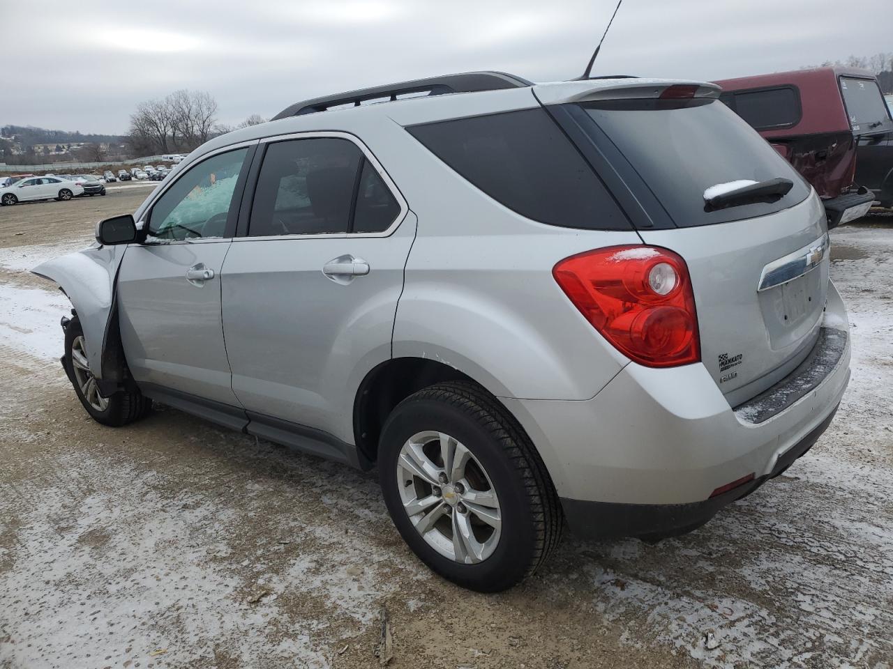 Image 2 of 2011 CHEVROLET EQUINOX LT 2011 with VIN 2CNFLEEC1B6337316