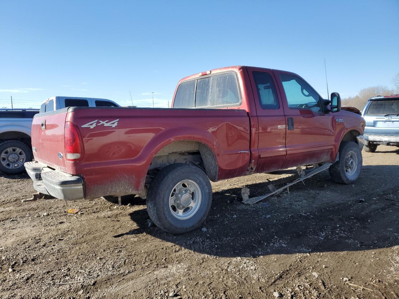 Изображение 3 2001 FORD F250 SUPER DUTY 2001 с VIN 1FTNX21S81EC88366