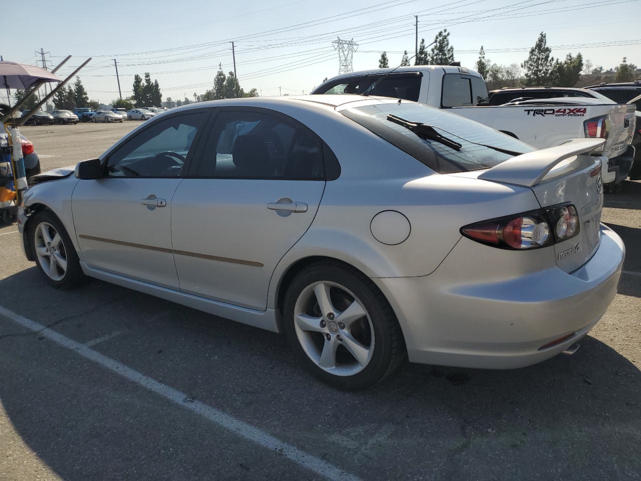 Image 2 of 2007 MAZDA 6 I 2007 with VIN 1YVHP84C975M16993
