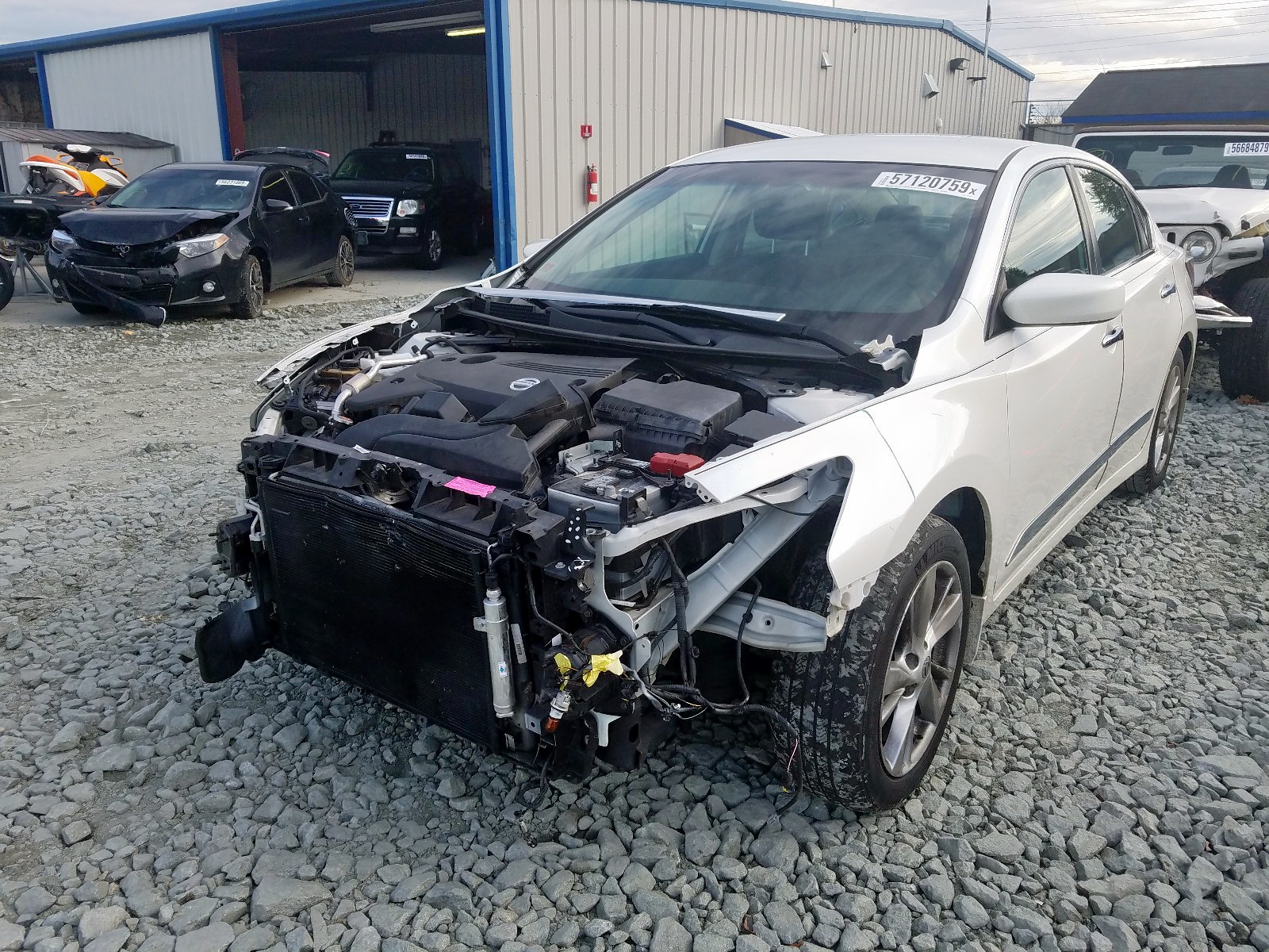 Image 2 of 2015 NISSAN ALTIMA 2.5 2015 with VIN 1N4AL3AP4FC180119
