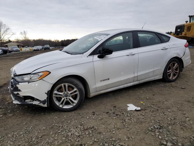 Изображение 1 2018 FORD FUSION SE HYBRID 2018 с VIN 3FA6P0LU6JR101488