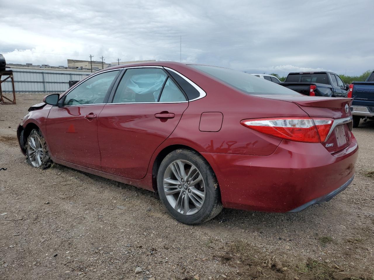 Изображение 2 2017 TOYOTA CAMRY LE 2017 с VIN 4T1BF1FK6HU738276