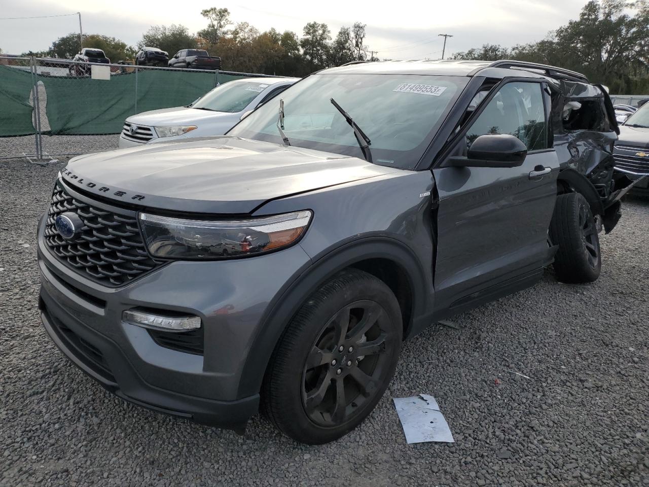 Изображение 1 2022 FORD EXPLORER ST-LINE 2022 с VIN 1FMSK7KH8NGB89392