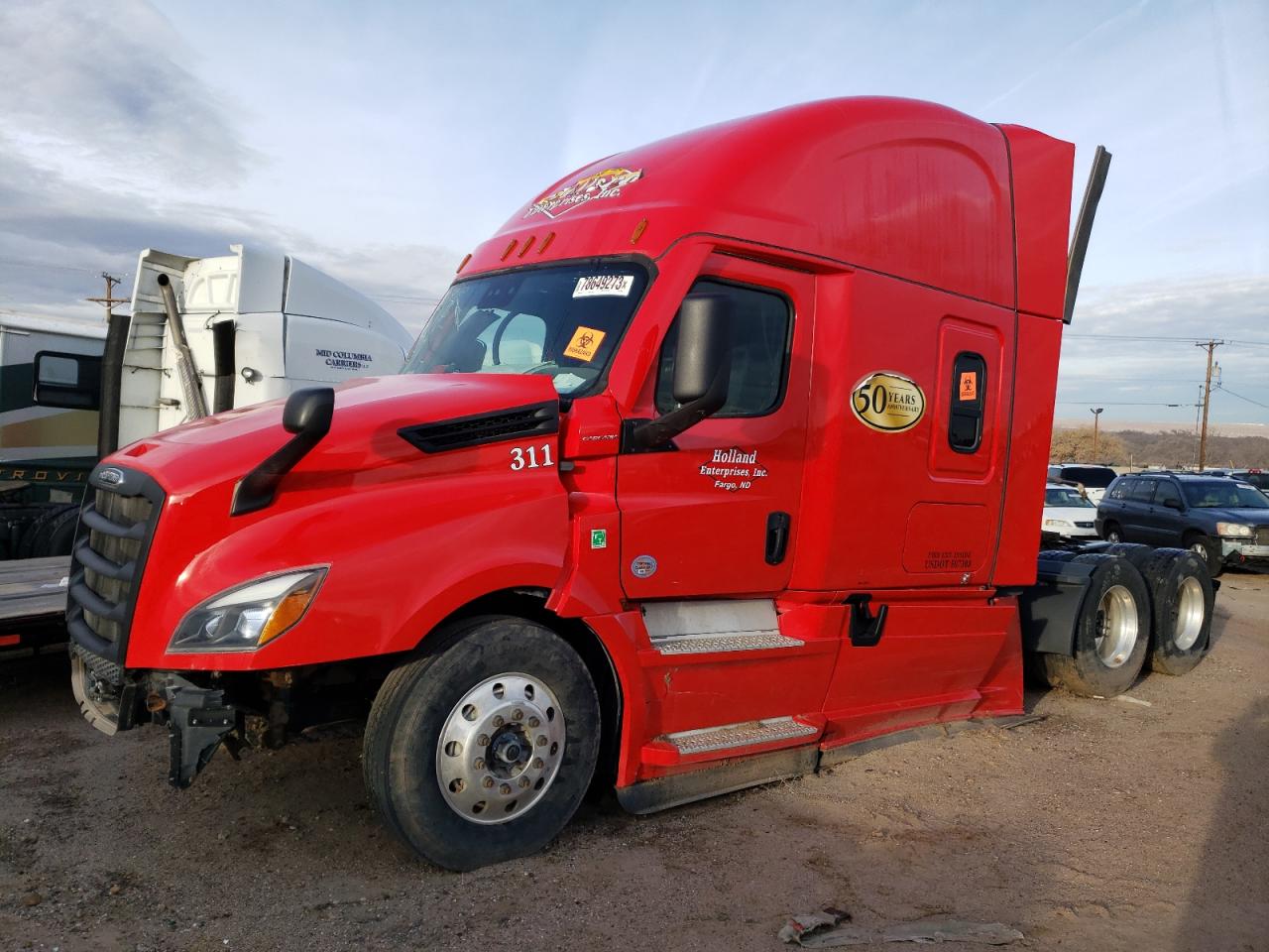 Изображение 2 2023 FREIGHTLINER CASCADIA 126  2023 с VIN 3AKJHHDR3PSNV0836
