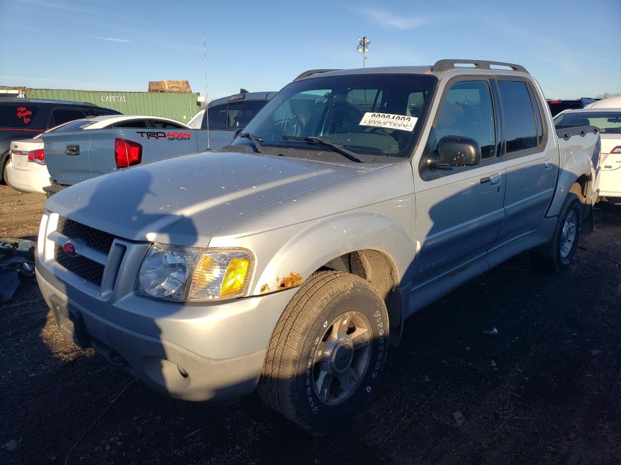 Image 1 of 2002 FORD EXPLORER SPORT TRAC  2002 with VIN 1FMZU77E92UB64750
