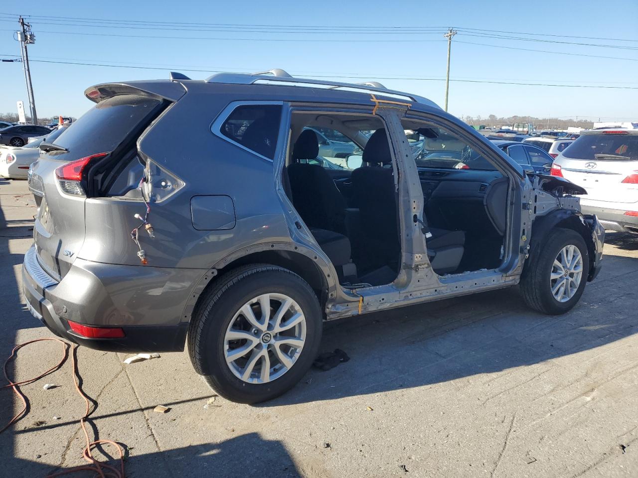 Изображение 3 2019 NISSAN ROGUE S 2019 с VIN JN8AT2MT7KW260721