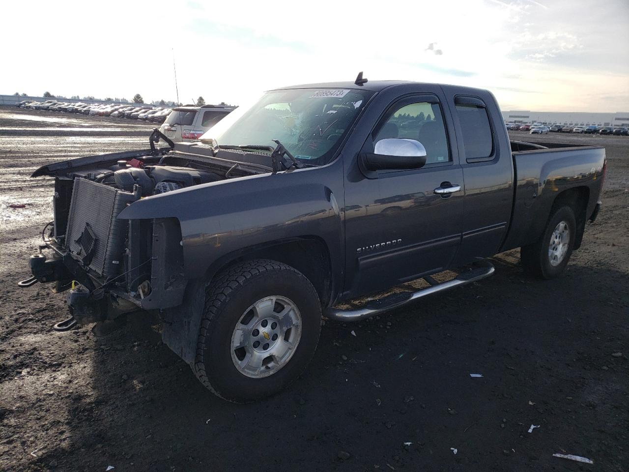 Изображение 1 2011 CHEVROLET SILVERADO K1500 LT 2011 с VIN 1GCRKSE30BZ282204