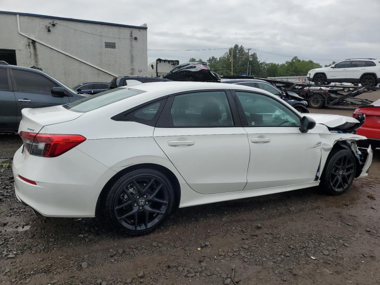Image 3 of 2023 HONDA CIVIC SPORT 2023 with VIN 2HGFE2F58PH547955