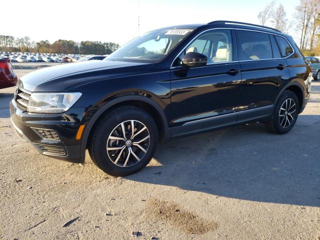 Image 1 of 2021 VOLKSWAGEN TIGUAN SE 2021 with VIN 3VV3B7AX7MM017989