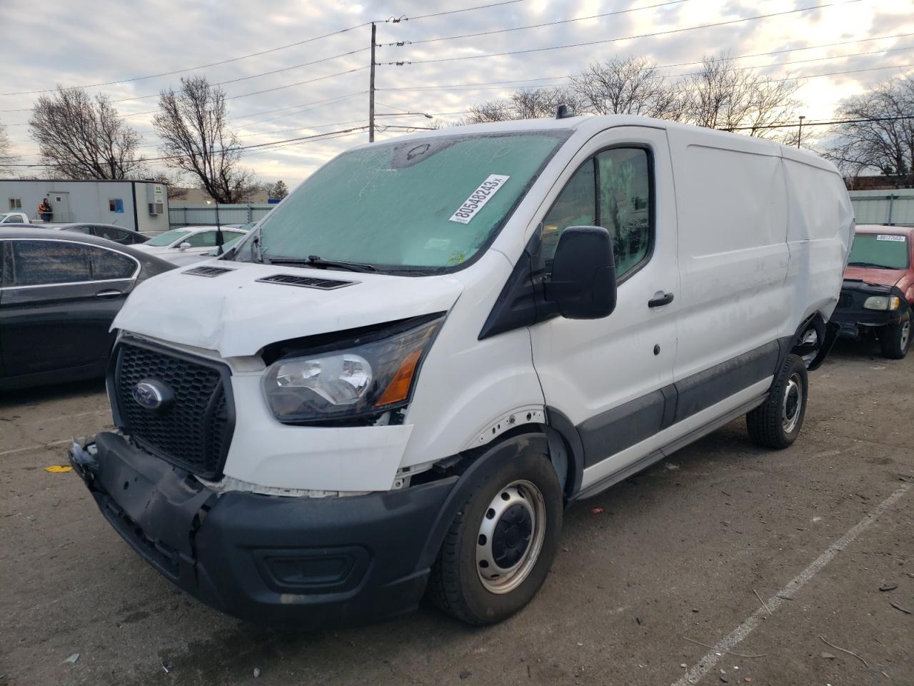 Изображение 1 2021 FORD TRANSIT T-150 2021 с VIN 1FTYE1Y8XMKB05076