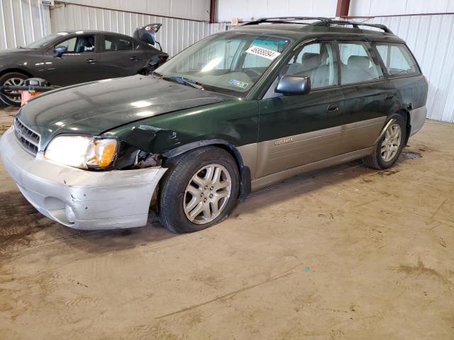 Изображение 1 2002 SUBARU LEGACY OUTBACK AWP 2002 с VIN 4S3BH675927663714