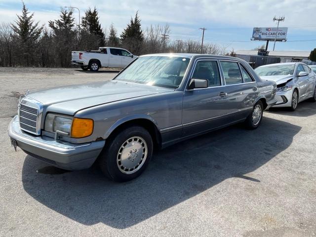 Image 2 of 1991 MERCEDES-BENZ 420 SEL 1991 with VIN WDBCA35E1MA577800