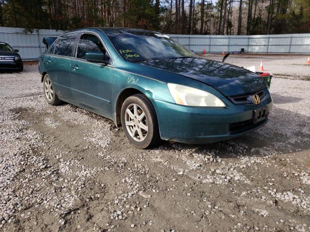 Image 1 of 2003 HONDA ACCORD EX 2003 with VIN 1HGCM66563A013052