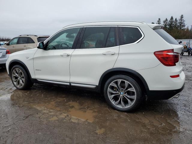 Image 2 of 2015 BMW X3 XDRIVE28D 2015 with VIN 5UXWY3C50F0E95676
