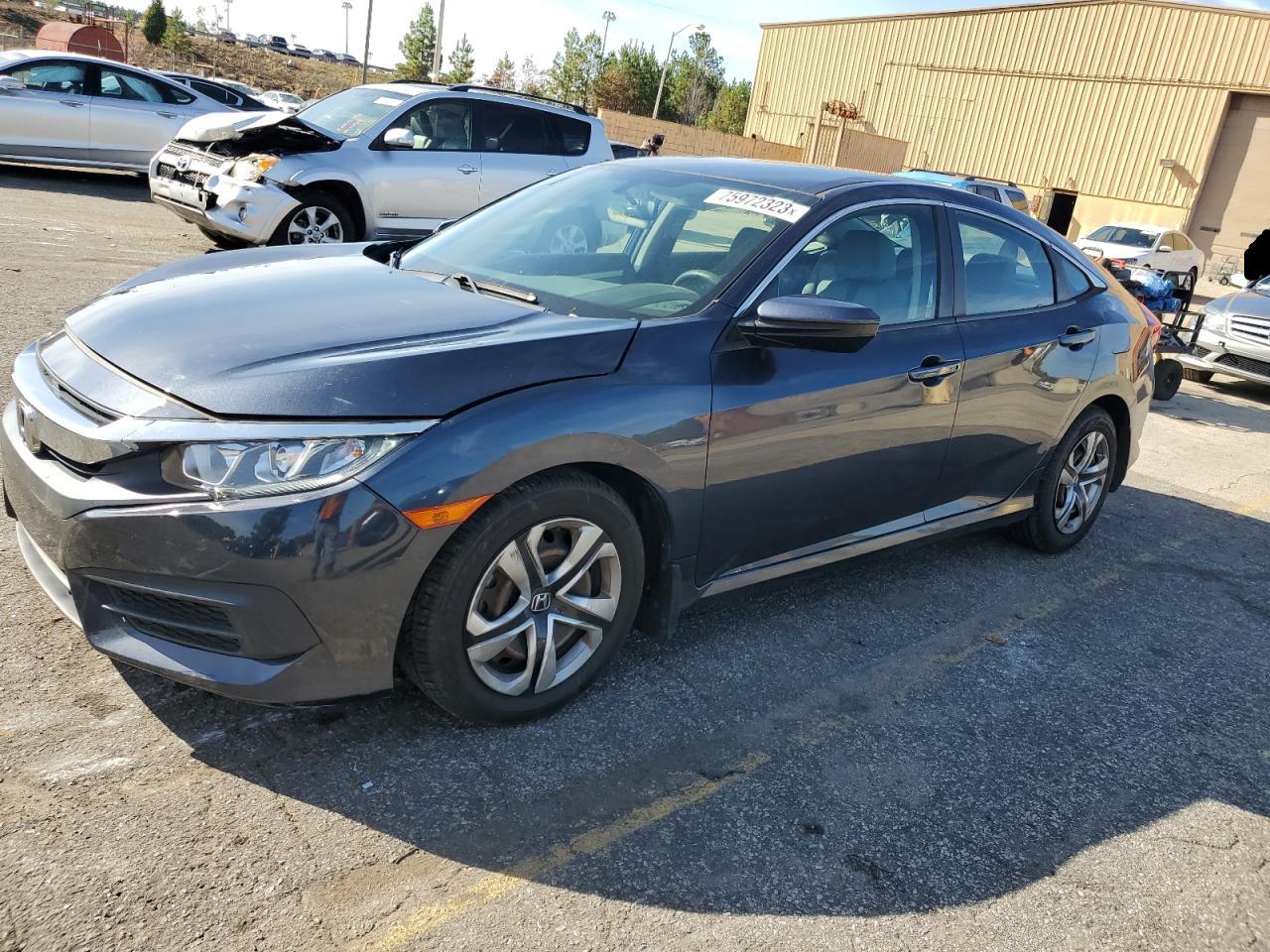 Изображение 1 2016 HONDA CIVIC LX 2016 с VIN 19XFC2F52GE040467