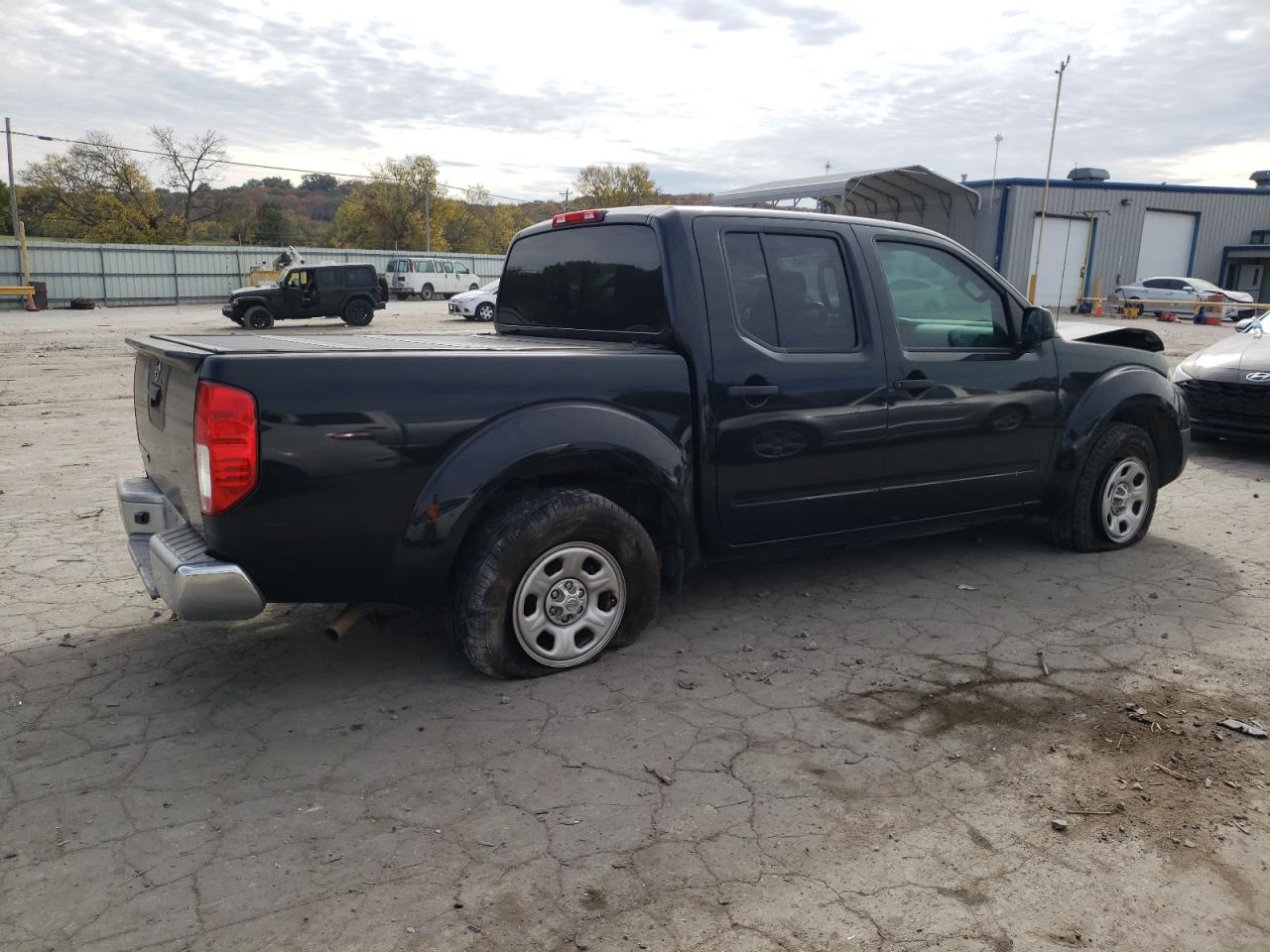 Изображение 3 2016 NISSAN FRONTIER S 2016 с VIN 1N6AD0ER2GN775233