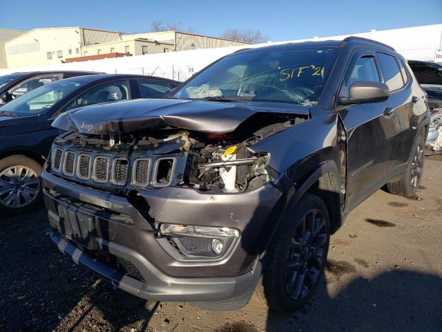 Image 1 of 2021 JEEP COMPASS 80TH EDITION 2021 with VIN 3C4NJDEB1MT521399