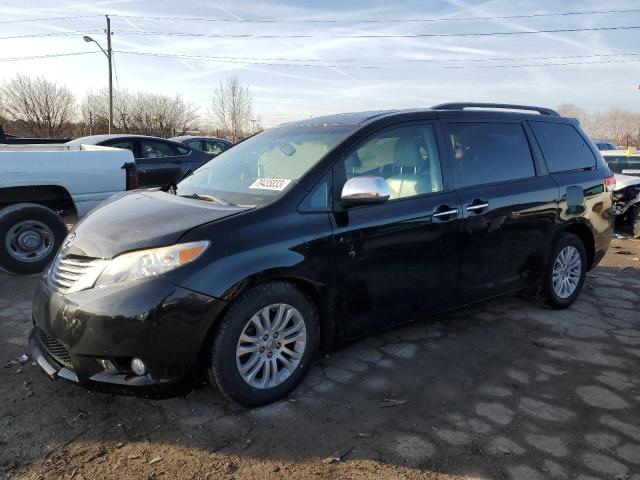 2013 TOYOTA SIENNA XLE 2013 image