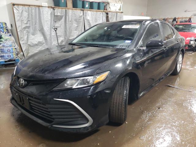 Image 1 of 2022 TOYOTA CAMRY LE 2022 with VIN 4T1C11AK7NU697971