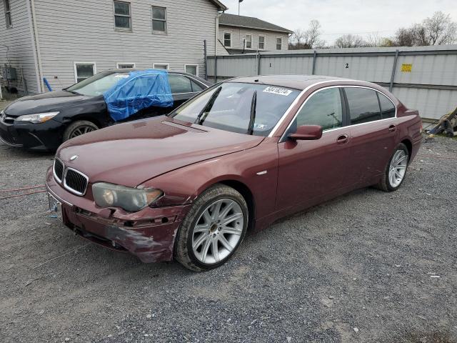 2004 BMW 745 LI 2004 image