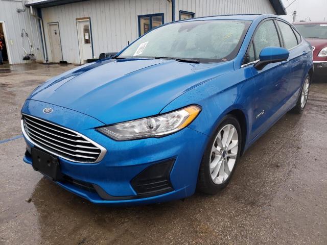 Obraz 1 z 2019 FORD FUSION SE 2019 z VIN 3FA6P0LU7KR131665
