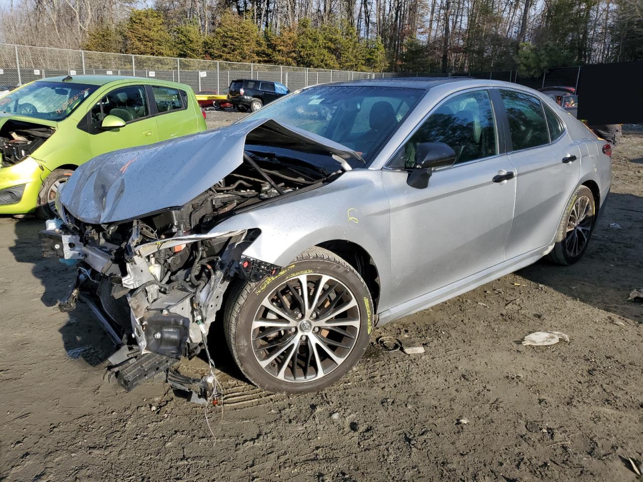 Obraz 1 z 2018 TOYOTA CAMRY L 2018 z VIN 4T1B11HK0JU671675