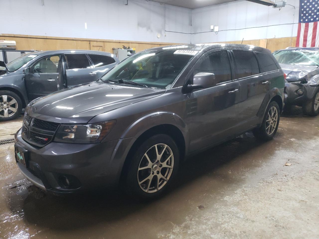 Image 1 of 2018 DODGE JOURNEY GT 2018 with VIN 3C4PDDEG5JT159133