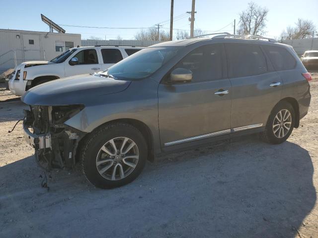 Image 1 of 2015 NISSAN PATHFINDER S 2015 with VIN 5N1AR2MN4FC710937