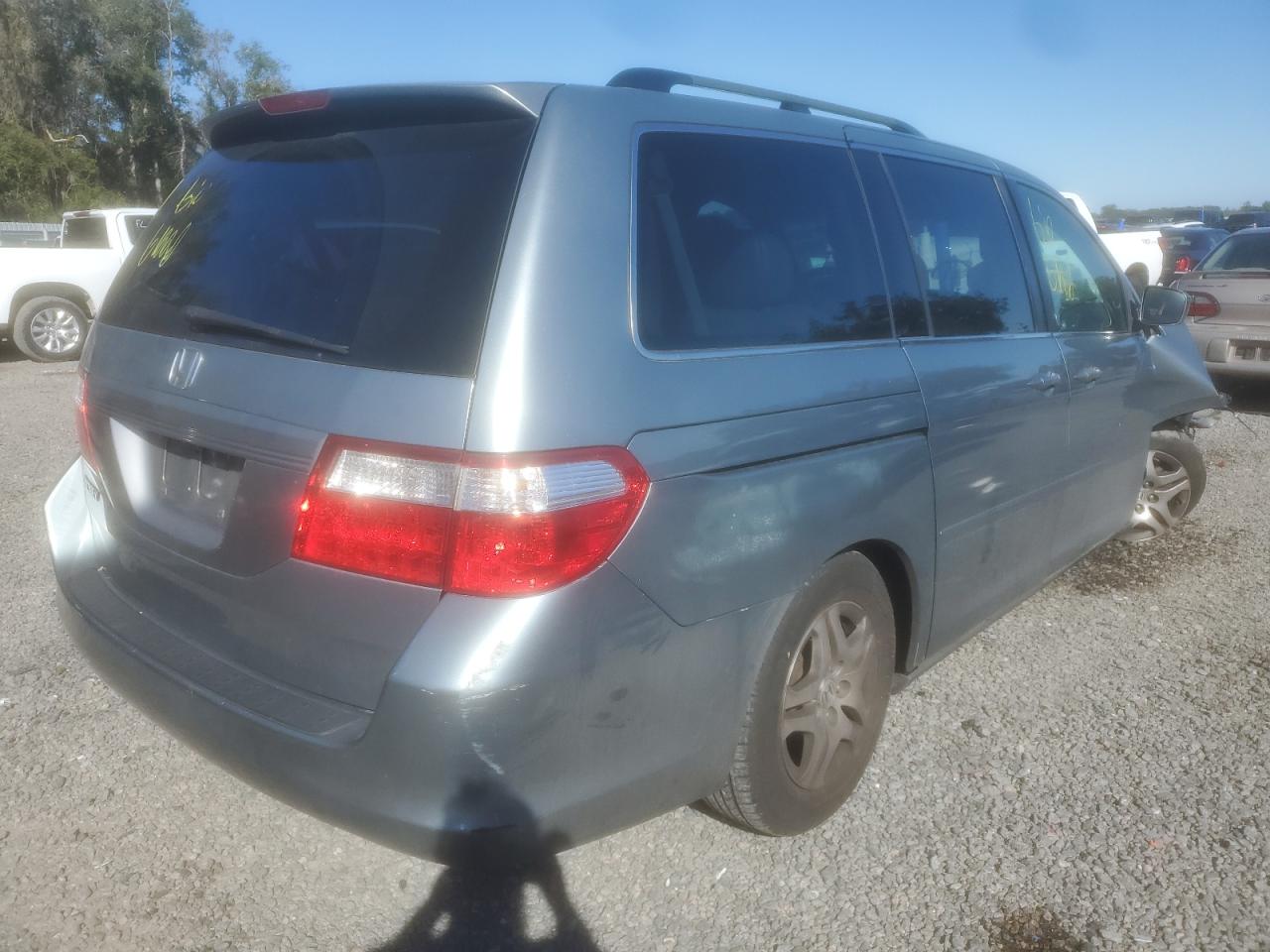 Изображение 3 2006 HONDA ODYSSEY EXL 2006 с VIN 5FNRL38776B009922