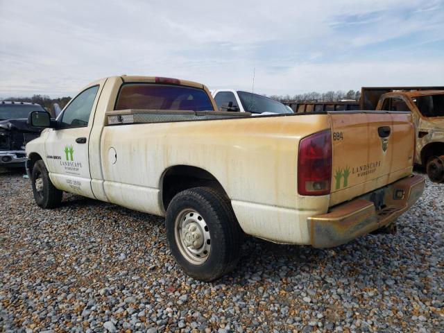 Изображение 3 2004 DODGE RAM 2500 ST 2004 с VIN 3D7KA26C94G187605