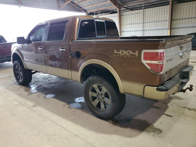 Image 2 of 2011 FORD F-150 SUPERCREW 2011 with VIN 1FTFW1ETXBKE13701