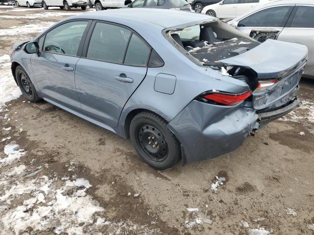 Image 2 of 2022 TOYOTA COROLLA LE 2022 with VIN 5YFBPMBE7NP315086