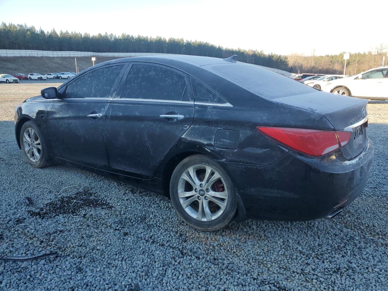 Изображение 2 2011 HYUNDAI SONATA SE 2011 с VIN 5NPEC4AC7BH158113