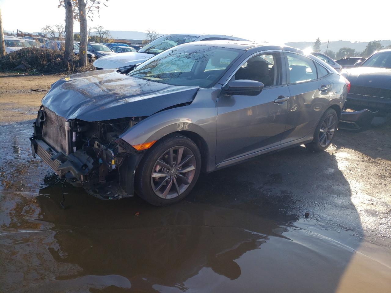 Изображение 1 2021 HONDA CIVIC EX 2021 с VIN 19XFC1F33ME207147