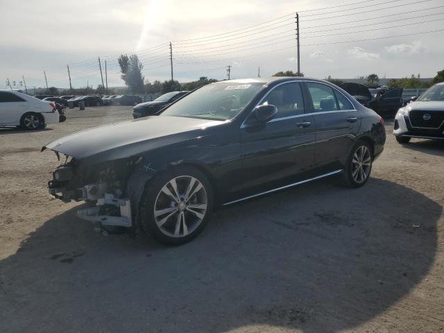 Image 1 of 2016 MERCEDES-BENZ C 300 2016 with VIN WDDWF4JB3GR165861