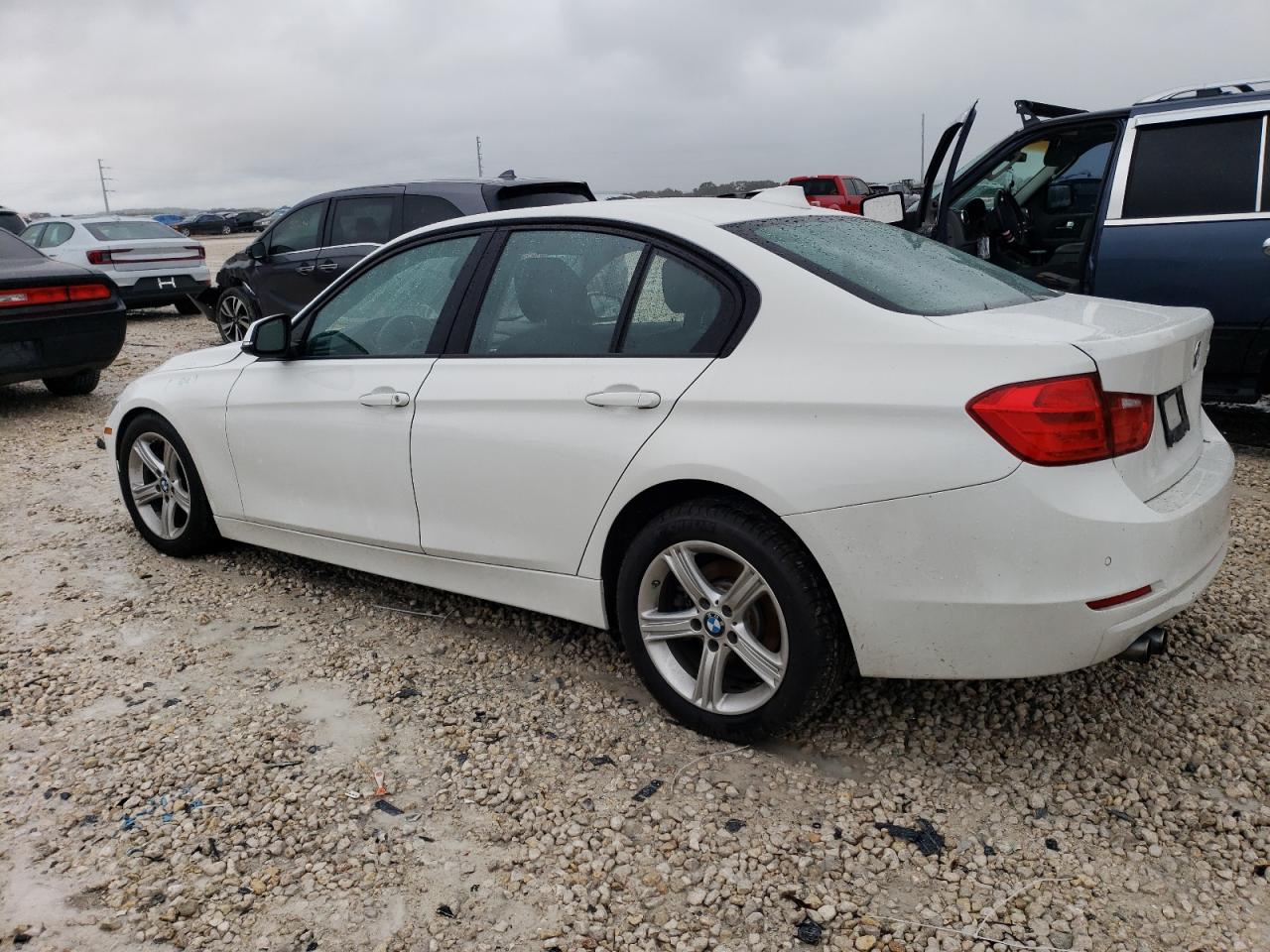 Image 2 of 2015 BMW 328 I SULEV 2015 with VIN WBA3C1C5XFP853942