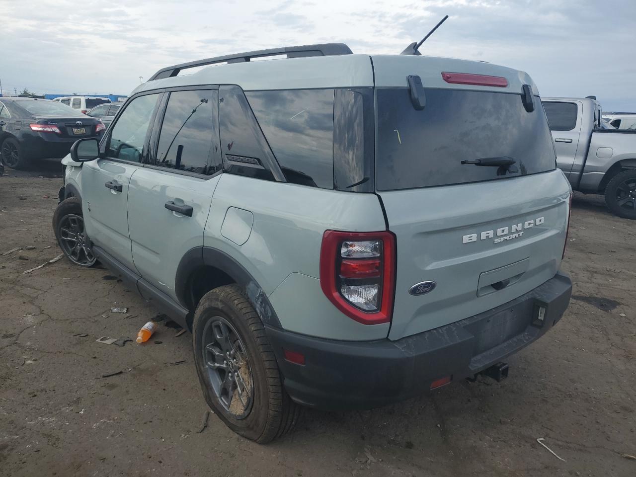 Изображение 2 2021 FORD BRONCO SPORT BIG BEND 2021 с VIN 3FMCR9B66MRA19985