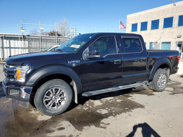 Изображение 1 2019 FORD F150 SUPERCREW 2019 с VIN 1FTEW1E47KKE49236