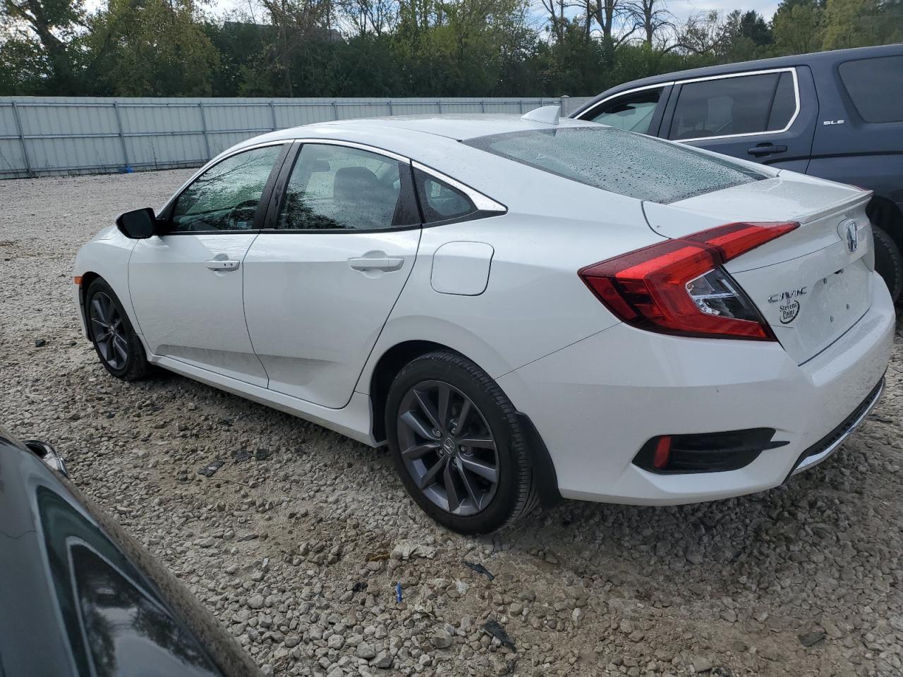 Изображение 2 2020 HONDA CIVIC EX 2020 с VIN 19XFC1F35LE018658