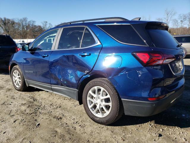 Image 2 of 2022 CHEVROLET EQUINOX LT 2022 with VIN 2GNAXKEV8N6115855