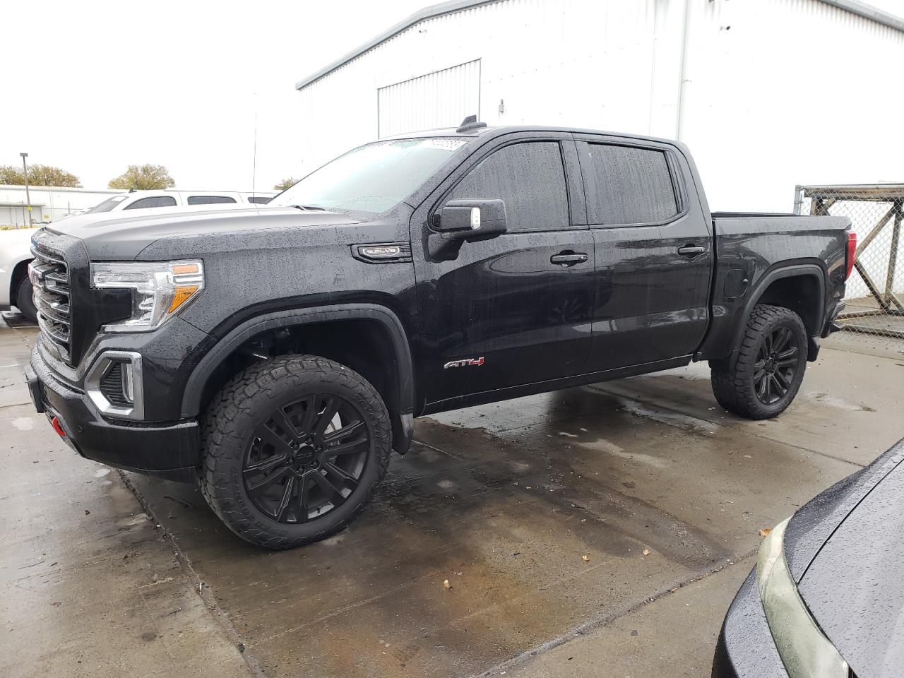 2021 GMC SIERRA K1500 AT4 2021 image