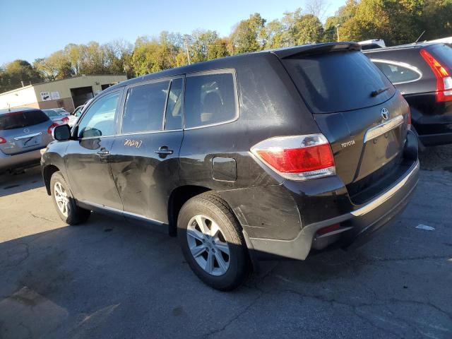 Image 2 of 2013 TOYOTA HIGHLANDER BASE 2013 with VIN 5TDBK3EH2DS263533