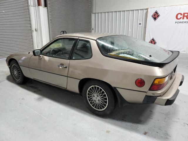 Image 2 of 1981 PORSCHE 924  1981 with VIN WP0AA0926BN451252