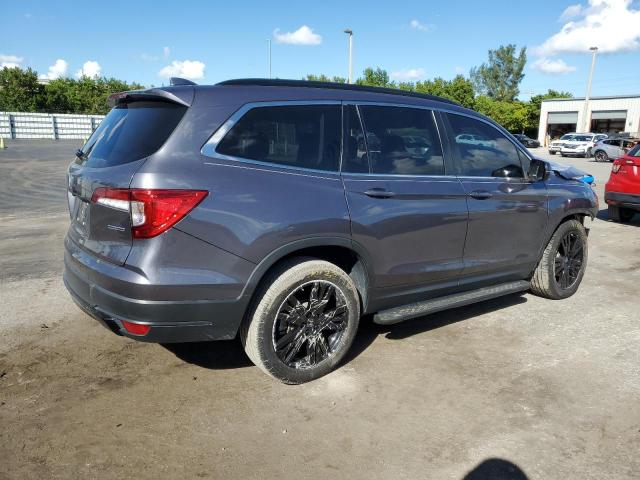 Image 3 of 2021 HONDA PILOT SE 2021 with VIN 5FNYF5H28MB033615