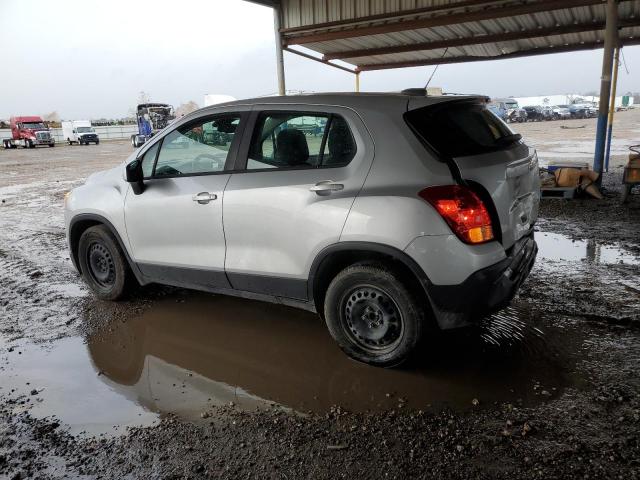 Image 2 of 2016 CHEVROLET TRAX LS 2016 with VIN KL7CJKSB4GB761937