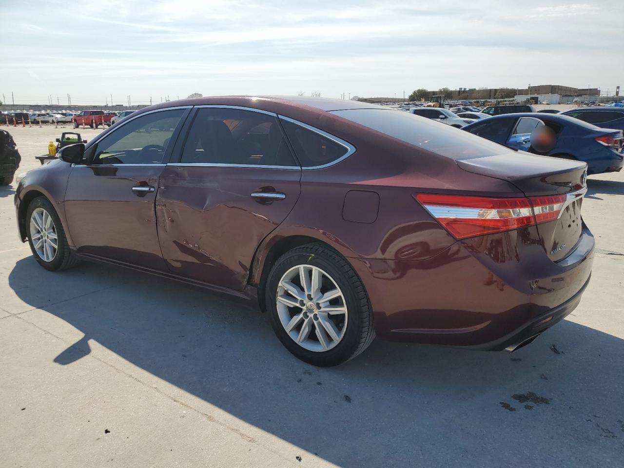 Obraz 2 z 2013 TOYOTA AVALON BASE 2013 z VIN 4T1BK1EB0DU022674