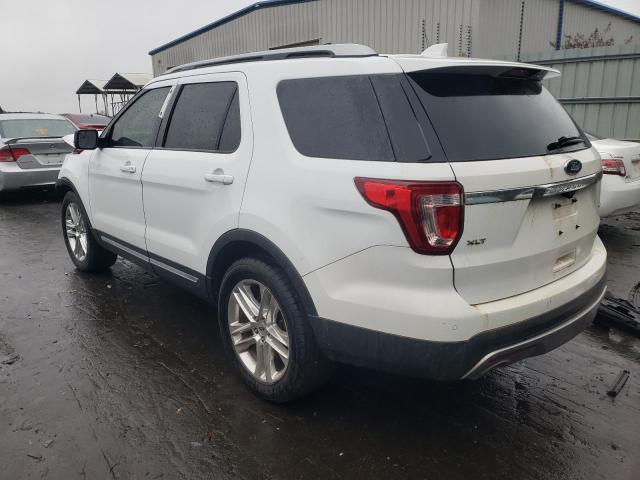 Image 2 of 2016 FORD EXPLORER XLT 2016 with VIN 1FM5K7D87GGB58244