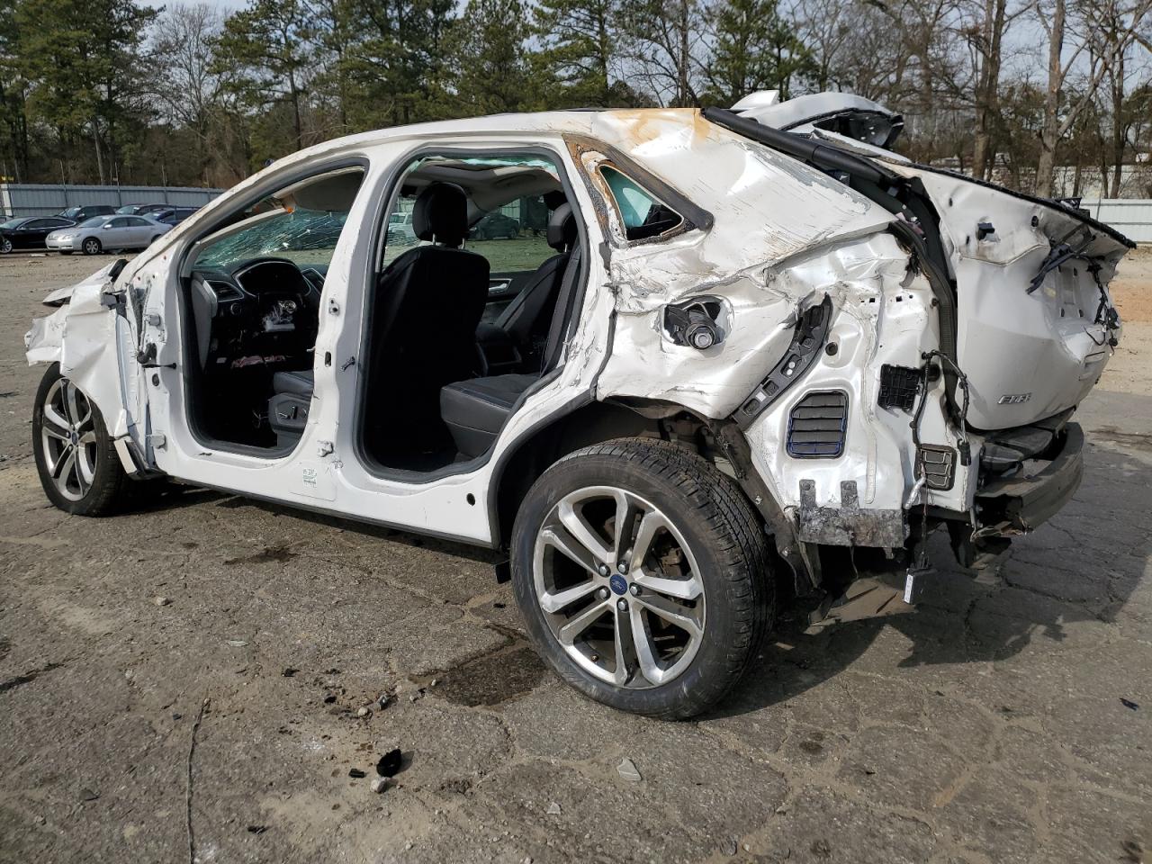 Image 2 of 2016 FORD EDGE SPORT 2016 with VIN 2FMPK4AP6GBC04172