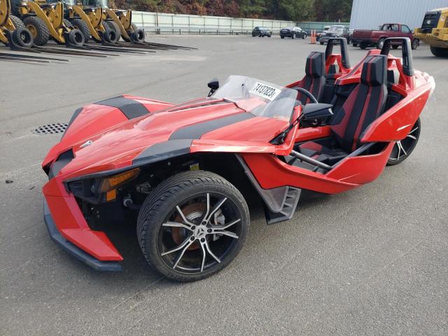 Obraz 2 z 2015 POLARIS SLINGSHOT SL 2015 z VIN 57XAAPFA9F5102684